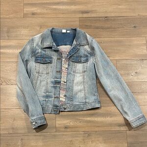 Roxy Light Blue Denim Jacket
